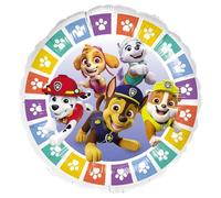 Amscan Anagram 4494775 Ballon rond en aluminium Paw Patrol pour fête d'anniversaire d'enfant 45,7 cm