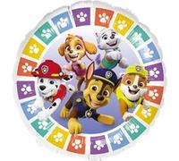 Amscan Anagram 4494775 Ballon rond en aluminium Paw Patrol pour fête d'anniversaire d'enfant 45,7 cm