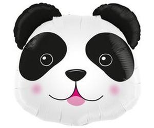 ballon aluminium tête de panda 74cm - grabo g72013-p Blanc G