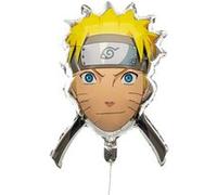 BALLON ALUMINIUM VISAGE MANGA NARUTO 59.2X71.6CM