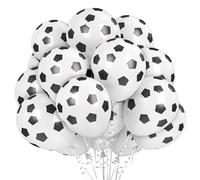 Ballon Anniversaire Football, 40 Pièces 12 Pouces Ballons Latex, Décorations de Fête de Football, pour Garçon Enfant Anniversaire Sports Thème Decoration