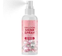 Ballon Brillance - 100ml Séchage Rapide, Haute Brillance Longue Durée,Spray Lustrant Ballons Latex Fête Anniversaire - Pour Célébration Extérieur Maison Vacances