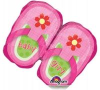 Ballon de baudruche Baby Girl, 35 cm, 1 pc.
