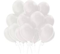 Ballon de Baudruche couleur - Lot de 100 Ballons 26cm en Latex 100% BIODÉGRADABLES - Idéal pour évènement, MarBlanc