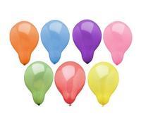 Ballon de baudruche, diamètre: 250 mm, assorti