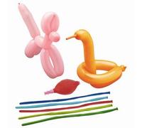Ballon de baudruche modelable, incl. pompe