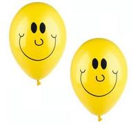Ballon de baudruche 'Sunny', jaune