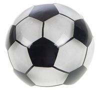 Ballon de foot sulfure - Amadeus - Noir - Verre Noir G