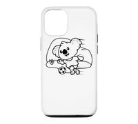 Ballon de Football Koala pour Enfants - Coloriage - Dessin. Coque pour iPhone 12/12 Pro