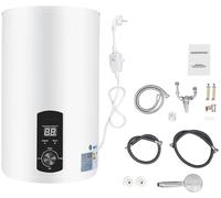 Ballon d'eau chaude électrique - Chauffe-eau 35 litres - 2000 W - Vertical, à fixer au mur - Plage de température : 25–75 °C