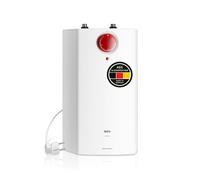 Ballon d'eau chaude sous évier AEG 222167 Huz 5 ÖKO Drop Stop 5Liter Petit chauffe-eau