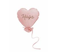 Ballon décoratif delux Malomi Kids Heart Rose 40x40x20 cm