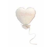 Ballon décoratif delux Malomi Kids Heart Rose 40x40x20 cm