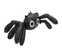 Ballon D'halloween Araignée Gonflable Noir Grande Taille | Feuille Aluminium Légère, Réutilisable et Facile à Gonfler, pour Fête Halloween et Maison Hantée