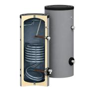 Ballon ECS émaillé BEC-S - 1 serpentin 150 litres -