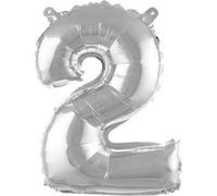 Paris Prix Ballon Gonflable Chiffre 2 40cm