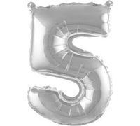 Paris Prix Ballon Chiffre 5 Argent