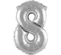 Paris Prix Ballon Gonflable Chiffre 8 40cm