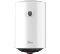 Ballon électrique de 50 litres, 1500 W, dimensions 77x38,5 cm, cuve en titane, fixation murale