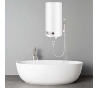 Ballon électrique de 50 litres - Puissance de 2 kW - Pour eau chaude sanitaire dans la salle de bain