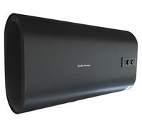 Ballon électrique horizontal de 80 litres - 2000 W - Commandes numériques Blanc