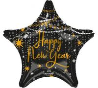 Ballon en aluminium « Bonne année » 43 cm