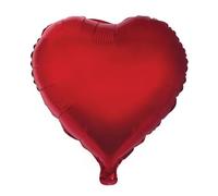Ballon En Aluminium Coeur Rouge