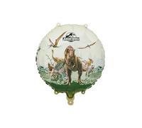 Ballon en aluminium dinosaure Pastille Jurassic World 35 x 35 cm Ballon à l'hélium ou à l'air Ballon pour fête d'anniversaire d'enfant Décoration d'anniversaire