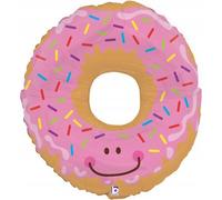 Ballon en aluminium « Donut » 30 pouces (76 cm), 1 pièce