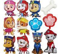 Ballon en aluminium Paw Patrol, dessin animé Ryder Chase Marshall Skye Zuma, décoration de fête d'anniversaire, Design, jouet pour enfants, nouvelle collection 1pcs
