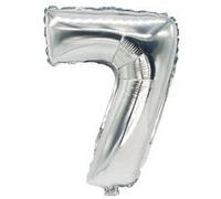 Ballon en film 'Chiffres', chiffre: 7, argent