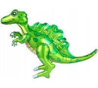 Ballon en plastique dinosaure, 4D avec montage, 66x56cm