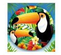 Ballon Foil 45 Cm Toucan - Multicolore Multicolore G