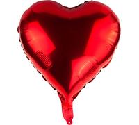 Ballon gonflable de fête - Heart Red