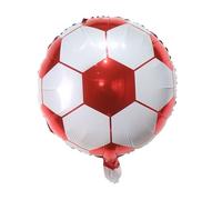 Ballon gonflable en aluminium, 8 pièces, jouet de Football, boule décoration for fête d'anniversaire, Festival, célébration Pour Fête(Color3)