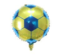Ballon gonflable en aluminium, 8 pièces, jouet de Football, boule décoration for fête d'anniversaire, Festival, célébration Pour Fête(Color2)