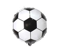 Ballon gonflable en aluminium, 8 pièces, jouet de Football, boule décoration for fête d'anniversaire, Festival, célébration Pour Fête(Color1)
