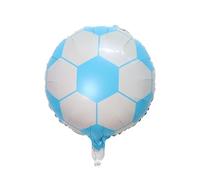 Ballon gonflable en aluminium, 8 pièces, jouet de Football, boule décoration for fête d'anniversaire, Festival, célébration Pour Fête(Color5)