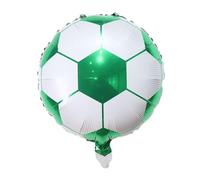 Ballon gonflable en aluminium, 8 pièces, jouet de Football, boule décoration for fête d'anniversaire, Festival, célébration Pour Fêtes(Color4)