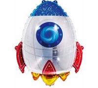 Ballon Gonflable Métallisé "Espace" 54cm Multicolore Multicolore G