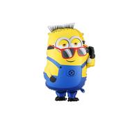Ballon gonflable Minions Ron 53 x 79 cm Ballon XXL à l'hélium ou à air Ballon pour fête d'anniversaire d'enfant Décoration d'anniversaire ou de fête