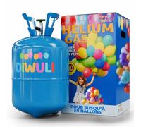 Ballon Hélium [Pour 50 Ballons] Bouteille Hélium Gaz Pour Anniversaire Mariage Fête, Rempli Dans L’UE