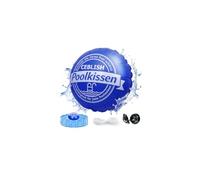 Ballon Hivernage Piscine Hors Sol, Coussin Gonflable De 0,5 mm D'éPaisseur (Bleu, 400cm)