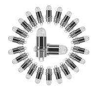 Ballon LEDs, LIHAO Lot de 24 pièces Mini Ampoule LEDs pour Lanterne Papier Chinoise