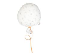 Ballon Mural Décoratif En Coton Imprimé 38cm Melody, Blanc Imprimé Minimali TU
