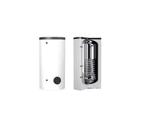 Ballon préparateur d'eau chaude sanitaire inox 1000 L 1 échangeur - - PECSI01000HE