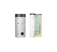Ballon préparateur ECS 800 L pour PAC et solaire avec échangeur - - PECS08PDC1STHE