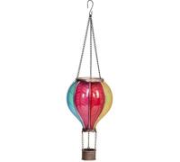 Smart Garden - Ballon Lumineux Rainbow CoolFlame avec Effet Flamme Réaliste, Rechargeable au Soleil, Sécurisé, 45 x 14 x 14 cm
