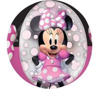 BALLON ROND ALU ORBZ MINNIE 40CM
