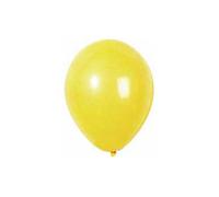 Ballon - Standard - Jaune - 25 cm - Lot de 10